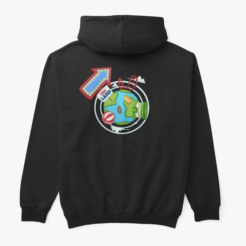 Fru Land Hoodie (Black)