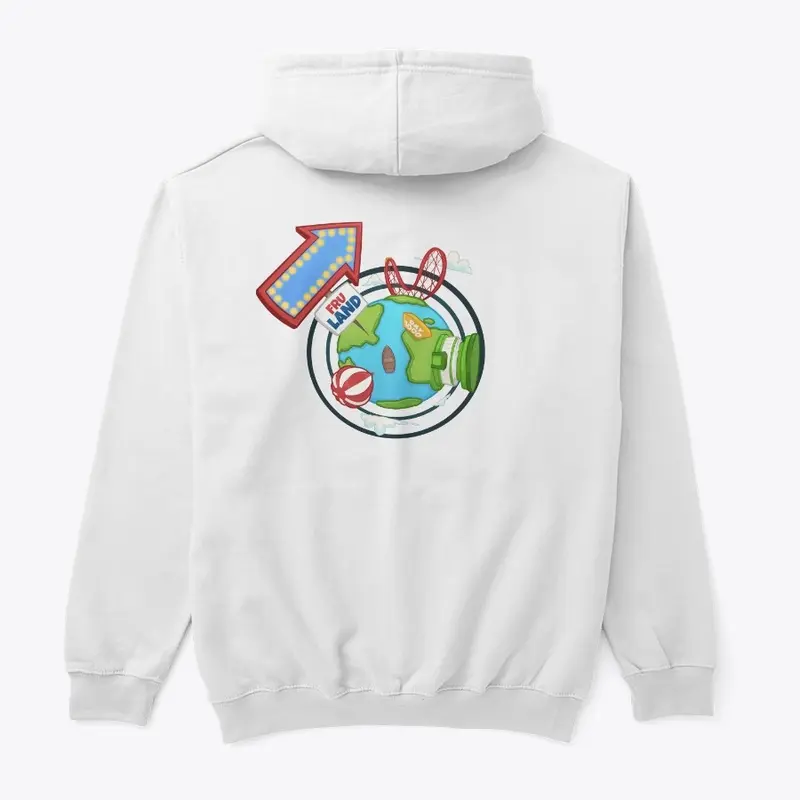 "Fru Land" Hoodie (White)